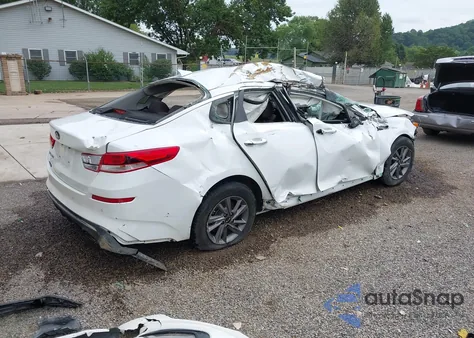 2020 Kia Optima Lx из США, поврежденный, VIN 5XXGT4L33LG402410